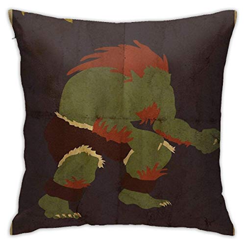 Emonye Ruvik - The Evil Within Cushion Throw Pillow Cover Decorative Pillow Case For Sofa Bedroom 18 X 18 Inch