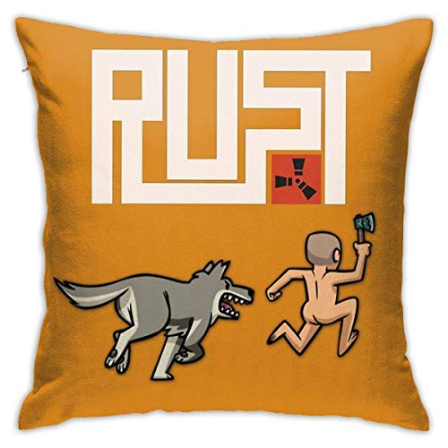 Emonye Ruvik - The Evil Within Cushion Throw Pillow Cover Decorative Pillow Case For Sofa Bedroom 18 X 18 Inch Emonye Ruvik - The Evil Within Cushion Throw Pillow Cover Decorative Pillow Case For Sofa Bedroom 18 X 18 Inch