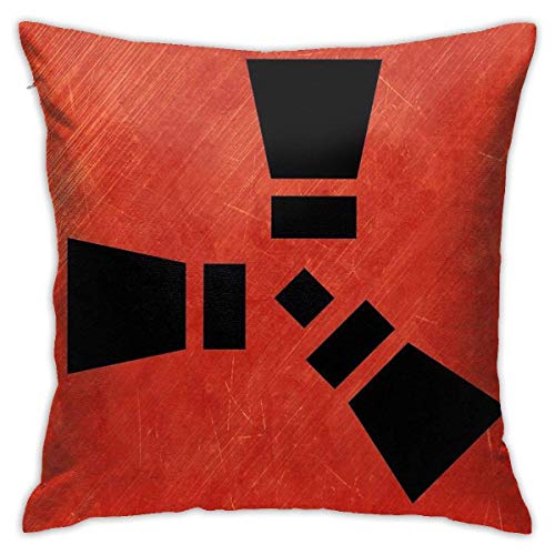 Emonye Ruvik - The Evil Within Cushion Throw Pillow Cover Decorative Pillow Case For Sofa Bedroom 18 X 18 Inch Emonye Ruvik - The Evil Within Cushion Throw Pillow Cover Decorative Pillow Case For Sofa Bedroom 18 X 18 Inch