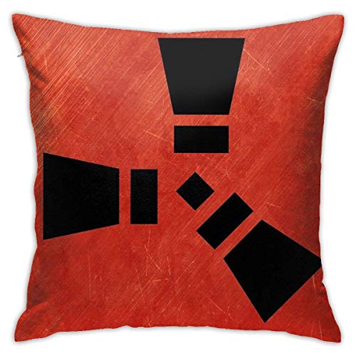 Emonye Ruvik - The Evil Within Cushion Throw Pillow Cover Decorative Pillow Case For Sofa Bedroom 18 X 18 Inch