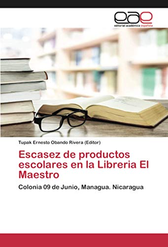Escasez de productos escolares en la Libreria El Maestro: Colonia 09 de Junio, Managua. Nicaragua