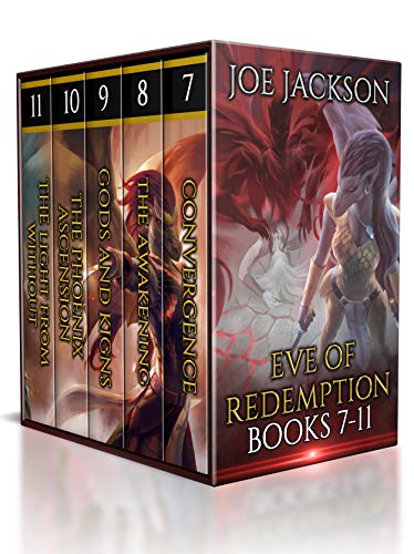 Eve of Redemption: Books 7-11: (An Epic Fantasy Boxed Set) (Eve of Redemption Box Sets Book 2) (English Edition)