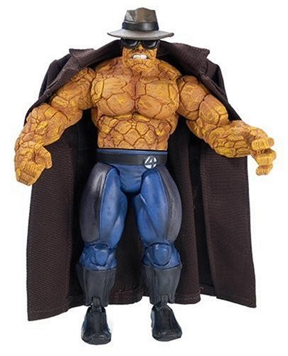 Fantastic 4 Series III 6 Figure: Clobberin' Time Thing by Toy Biz