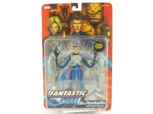 Fantastic Four 6" Action Figure: Mr. Fantastic by Toy Biz