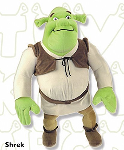 FIGURA PELUCHE DE SHREK EL OGRO 23 CM FIGURA PELUCHE DE SHREK EL OGRO 23 CM