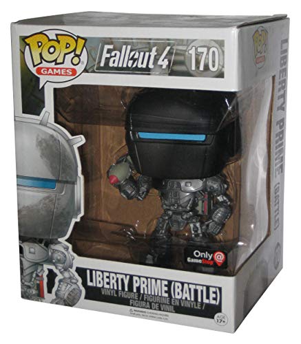 Figura Pop Fallout 4 Liberty Prime Battle Limited 15cm