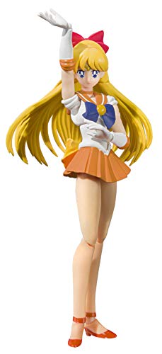 Figura Sailor Venus Animation Color Edition Sailor Moon 14cm