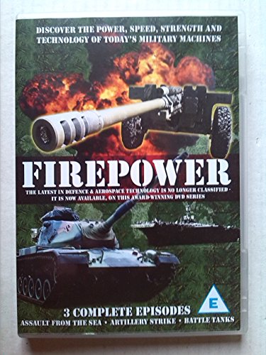Firepower - Assault From The Sea / Artillery Strike / Battle Tanks