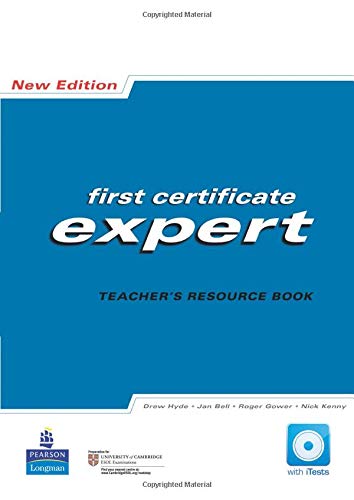 first certificate expert: TEACHER’S RESOURCE BOOK