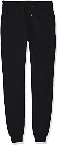 FM London Hyfresh Slim Fit, Pantalones deportivos Hombre, Negro (Black 01), Large FM London Hyfresh Slim Fit, Pantalones deportivos Hombre, Negro (Black 01), Large