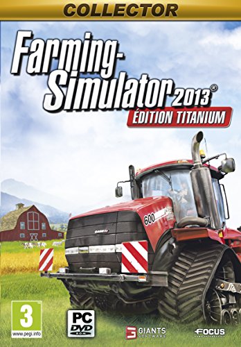 Focus Home Interactive Farming Simulator 2013 Edition Titanium, PC Básica + DLC PC vídeo - Juego (PC, PC, Simulación, Modo multijugador, E (para todos))