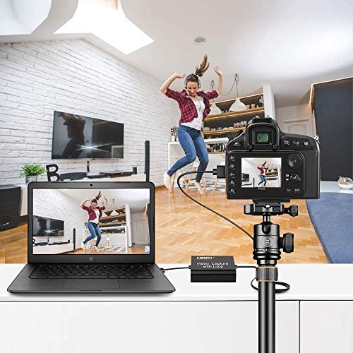 Foyar - Tarjeta de captura HDMI, USB 3.0, 1080P, 4K, 60 fps, tarjeta de captura de vídeo, conversor para juegos en streaming o emisión en directo, para sistemas Windows y OS X Foyar - Tarjeta de captura HDMI, USB 3.0, 1080P, 4K, 60 fps, tarjeta de captura de vídeo, conversor para juegos en streaming o emisión en directo, para sistemas Windows y OS X