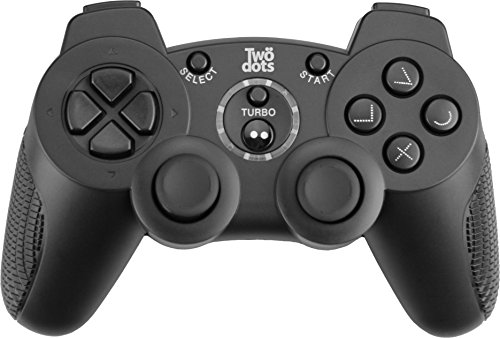 Freaks And Geeks - Mando Inalámbrico Bluetooth Pro Power Pad, Color Negro (PS3)