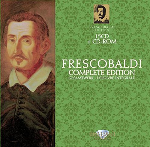 Frescobaldi Complete Edition 15 CD+CD Rom