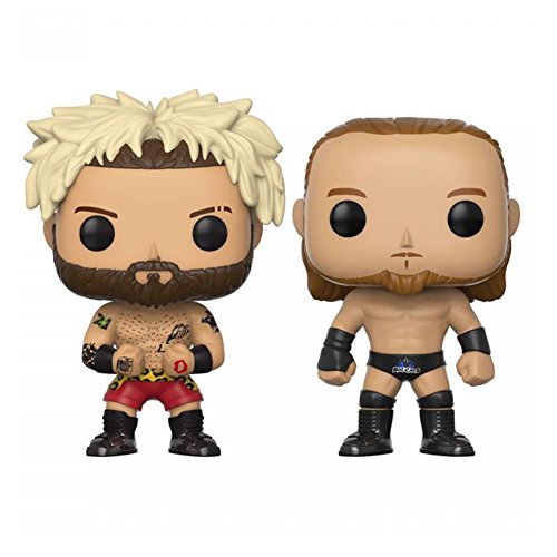 Funko 15072 – WWE Wrestling Figura Pack Enzo Amore and Big Cass