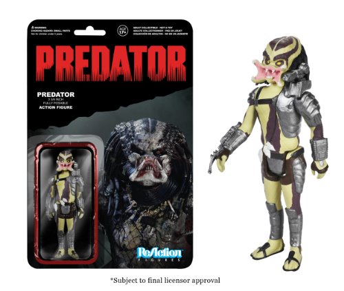 Funko - Figurine - Predator - ReAction Figure Collection - Open Mouth Predator - 10 cm - 0849803039196