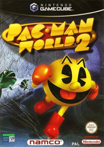 GameCube - Pac-Man World 2