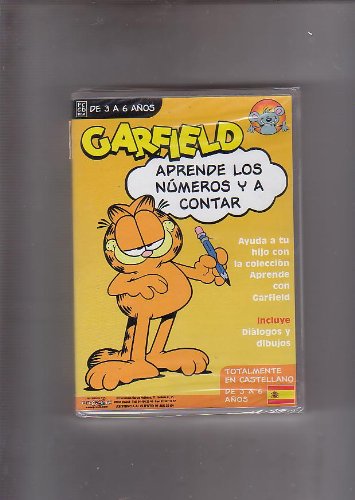 Garfield Aprende los Numeros y a Contar