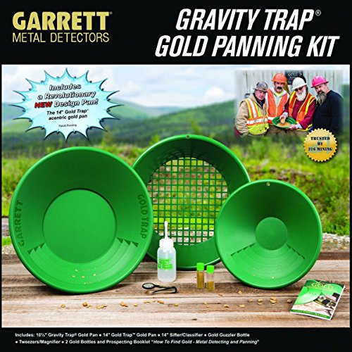Garrett Gold Pan Kit by Garrett Metal Detectors