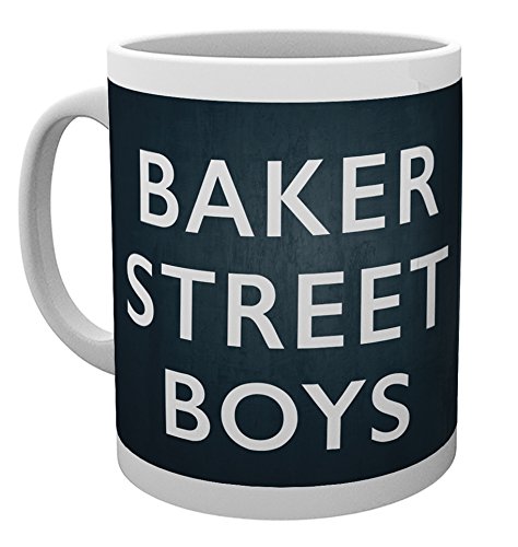 GB Eye LTD, Sherlock, Baker Street Boys, Taza
