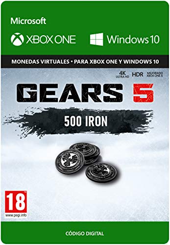 Gears of War 5: 500 Iron - Xbox One - Código de descarga