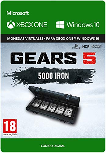 Gears of War 5: 6,000 Iron - Xbox One - Código de descarga