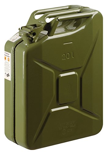 GELG - Garrafón de metal 20 Litros, color Verde caqui GELG - Garrafón de metal 20 Litros, color Verde caqui
