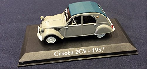 Générique 1:43 Classical Car : Citroen 2CV 1957 2 CV 1/43 NOREV RBA