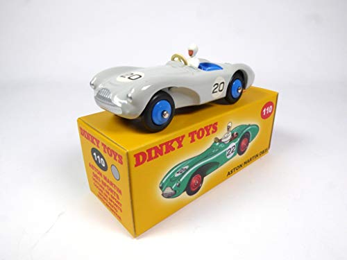 Générique Aston Martin DB3 S Grise - Atlas Dinky Toys - NOREV Collectible Car - 110