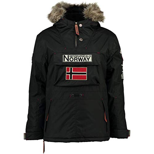 Geographical Norway Parka Hombre Boomerang Negro S