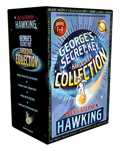 George's Secret Key Hardcover Collection: George's Secret Key to the Universe; George's Cosmic Treasure Hunt; George and the Big Bang; George and the [Idioma Inglés]
