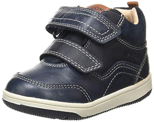 GEOX B NEW FLICK BOY A NAVY Baby Boys' Trainers Hi-Top Trainers size 20(EU)
