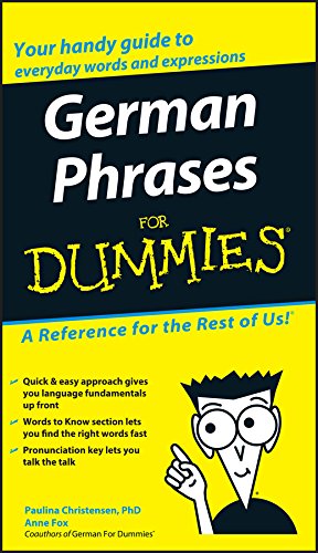 German Phrases For Dummies (For Dummies S.) German Phrases For Dummies (For Dummies S.)