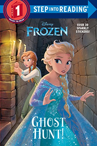 Ghost Hunt! (Disney Frozen) (Step Into Reading, Step 1: Disney Frozen)