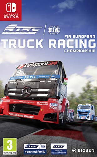 Giochi per Console Big Ben FIA European Truck Racing Championship