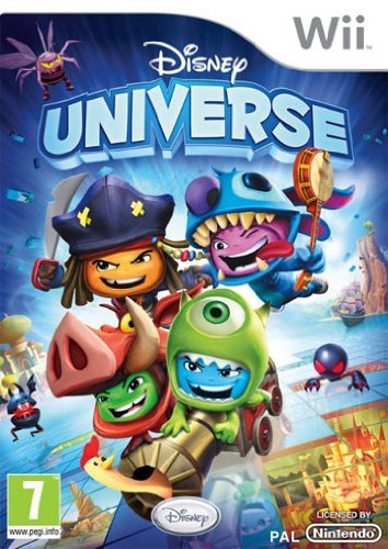 GIOCO WII DISNEY UNIVERSE by Walt Disney Studios