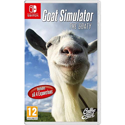 Goat Simulator: The Goaty NSW