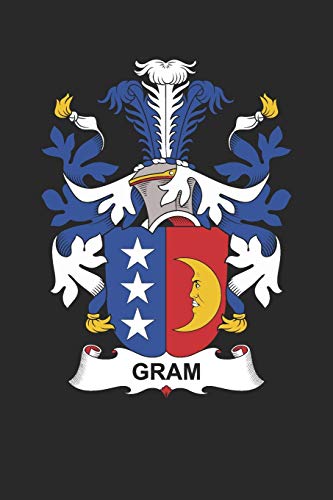 Gram: Gram Coat of Arms and Family Crest Notebook Journal (6 x 9 - 100 pages)