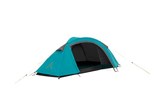 Grand Canyon APEX 1 - Tienda de cúpula para 1 o 2 personas, ultraligera, impermeable, tamaño pequeño, para trekking, camping, exteriores | Blue Grass (azul)