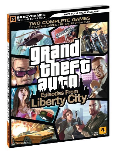 Grand Theft Auto: Episodes from Liberty City Signature Series Strategy Guide (Bradygames Signature Guides) by Tim Bogenn (2009-10-28)
