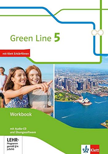 Green Line. Workbook mit Audio-CDs und Übungssoftware 9. Klasse: Workbook mit Audio-CDs und Übungssoftware Klasse 9