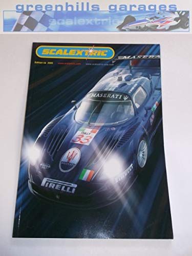 Greenhills Scalextric Electronic Model Racing Catalogue 46th Edition 2005 - CAT46