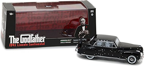 Greenlight The Godfather (1972) -1941 Lincoln Continental 1, Negro