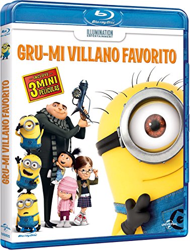 Gru: Mi Villano Favorito - Edición 2017 [Blu-ray]