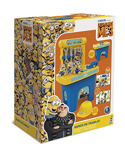 Gru: Mi Villano Favorito GRU: Mi Villano Favorito-12067 Banco de Trabajo, Multicolor (Fábrica de Juguetes 12067.0) Gru: Mi Villano Favorito GRU: Mi Villano Favorito-12067 Banco de Trabajo, Multicolor (Fábrica de Juguetes 12067.0)