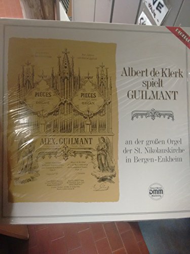 GUILMANT, Alexander Felix: Symphonie nr.1, Grand Choeur, Concerto en re mineur -- MOTETTE URSINA ()--Vinyl LP-MOTETTE - Germania-GUILMANT Alexandre Felix (Francia)-DE KLERK Albert (organo)