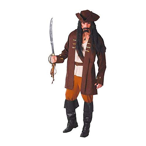 Guirca 84701 - Capitan Pirata Adulto Talla M 48-50