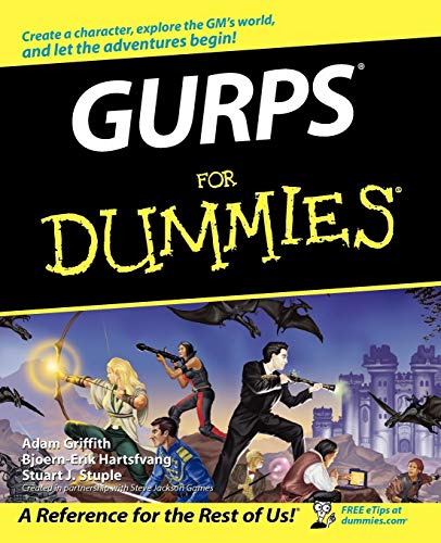 GURPS For Dummies (For Dummies S.)
