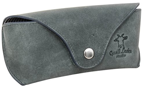 Gusti Cuero studio Cornelius Estuche De Cuero Funda para Gafas de Sol Piel de Búfalo 2A113-33-5 Gusti Cuero studio Cornelius Estuche De Cuero Funda para Gafas de Sol Piel de Búfalo 2A113-33-5