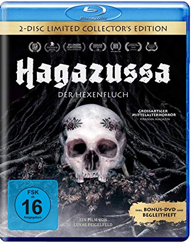 Hagazussa - Der Hexenfluch - 2-Disc Limited Edition (Bonus-DVD + Booklet) [Alemania] [Blu-ray]